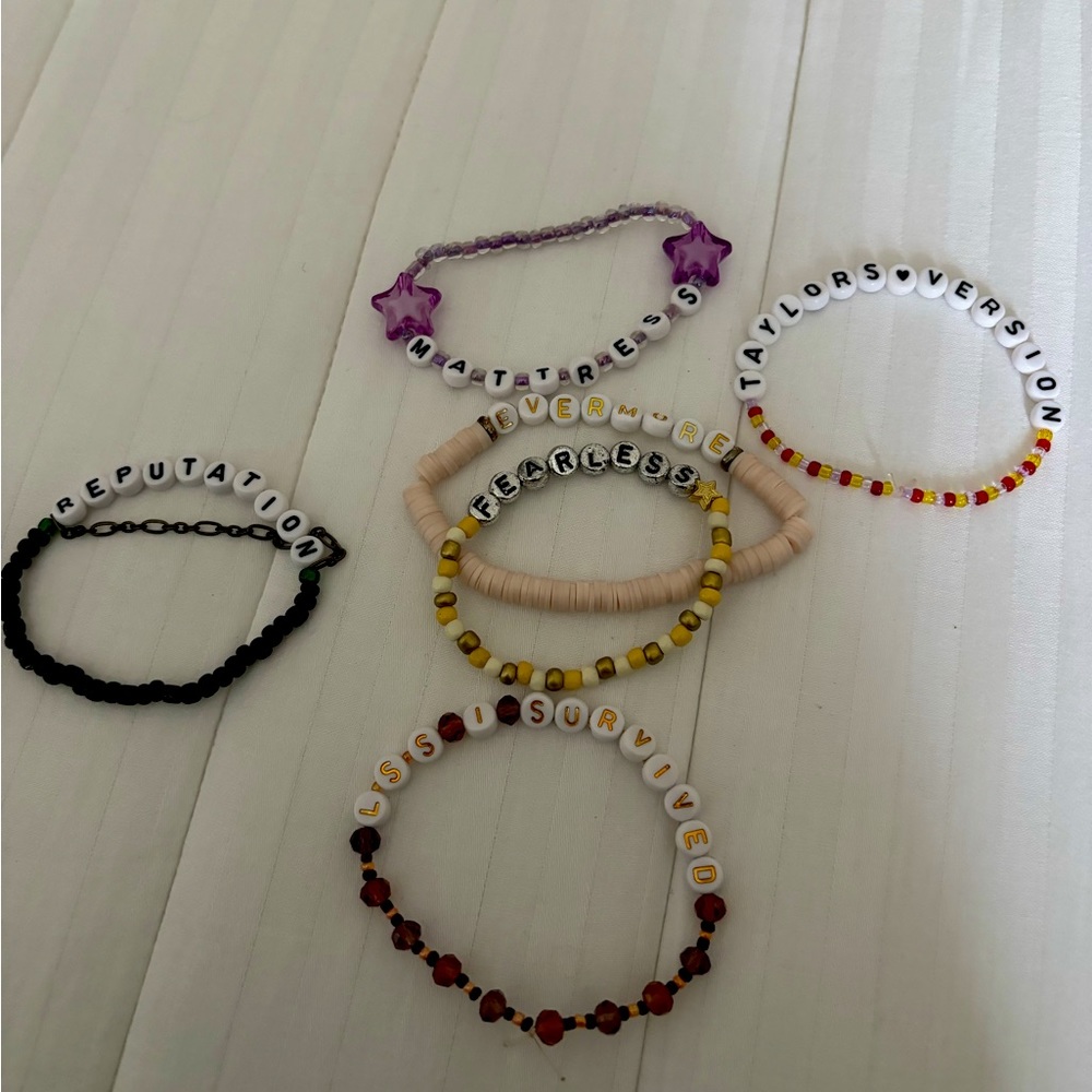 Taylor Swift bracelets